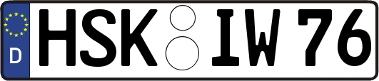HSK-IW76