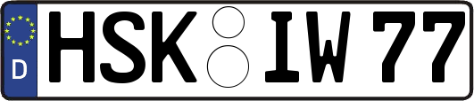 HSK-IW77