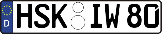 HSK-IW80