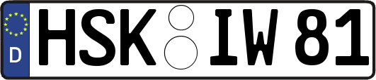 HSK-IW81