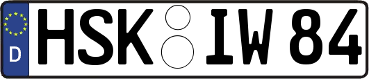 HSK-IW84