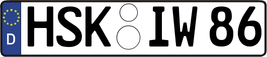 HSK-IW86