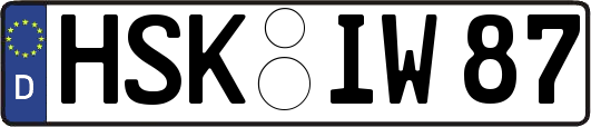 HSK-IW87