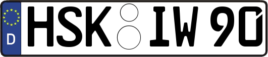 HSK-IW90