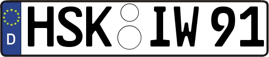 HSK-IW91