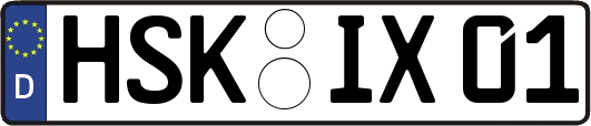 HSK-IX01