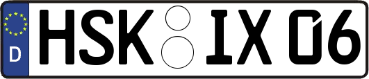 HSK-IX06