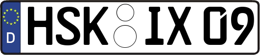 HSK-IX09