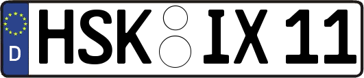 HSK-IX11