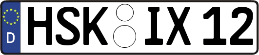 HSK-IX12