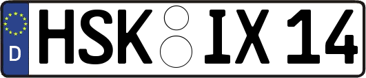 HSK-IX14