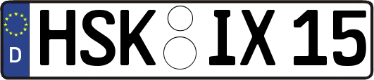 HSK-IX15