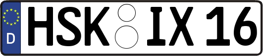HSK-IX16