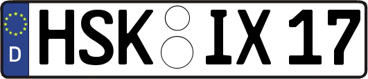 HSK-IX17