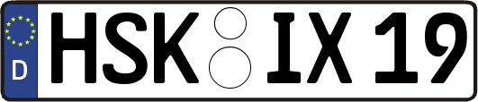 HSK-IX19