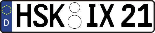 HSK-IX21