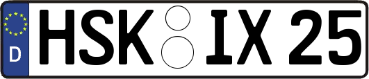 HSK-IX25