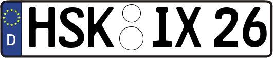 HSK-IX26