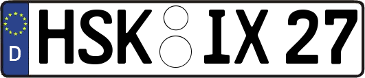 HSK-IX27