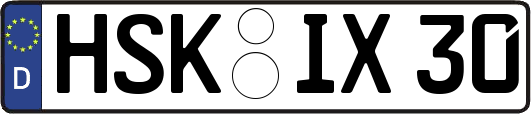 HSK-IX30