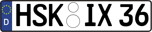 HSK-IX36