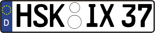 HSK-IX37