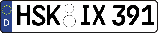 HSK-IX391