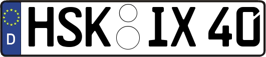 HSK-IX40