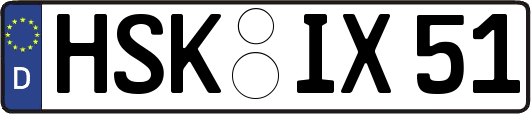 HSK-IX51