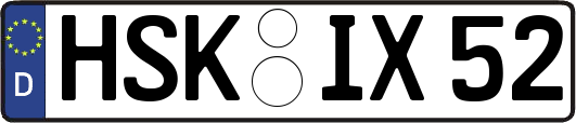 HSK-IX52