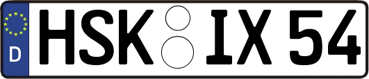 HSK-IX54