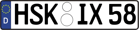 HSK-IX58