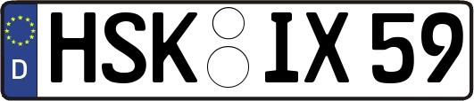 HSK-IX59