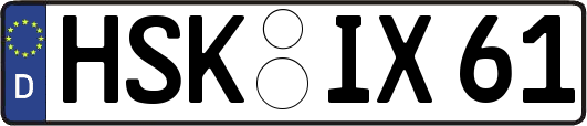 HSK-IX61
