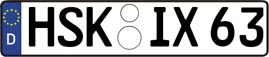 HSK-IX63