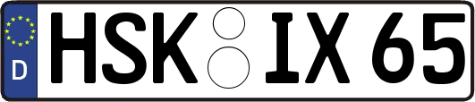 HSK-IX65