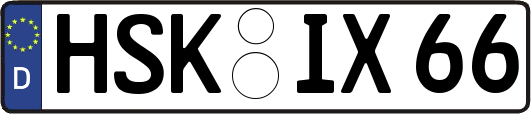 HSK-IX66