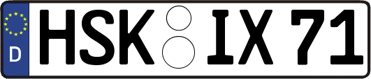 HSK-IX71