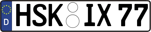 HSK-IX77