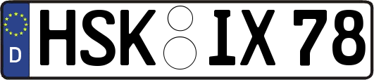 HSK-IX78