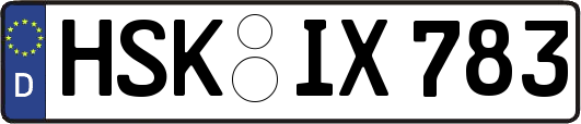 HSK-IX783