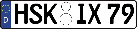 HSK-IX79