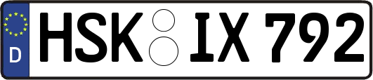 HSK-IX792