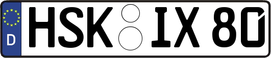 HSK-IX80