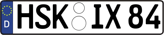 HSK-IX84