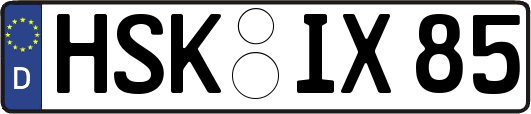 HSK-IX85