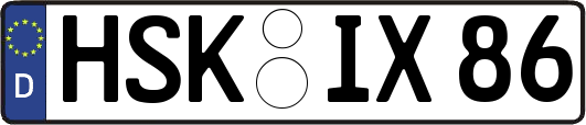 HSK-IX86