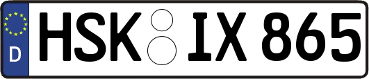 HSK-IX865
