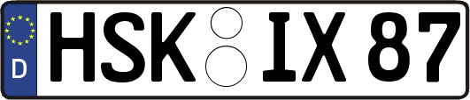 HSK-IX87