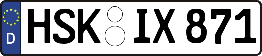 HSK-IX871